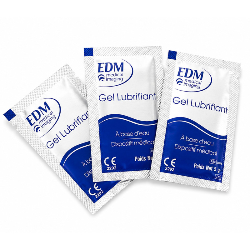 Gel lubrifiant Non-sterile dosettes 5ml - Boîte de 100