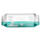 Lingettes adulte Sensitive XL SLEEPY peaux sensibles 50 Lingettes adulte Sensitive XL SLEEPY peaux sensibles 50