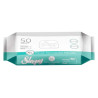 Lingettes adulte Sensitive XL SLEEPY peaux sensibles 50 Lingettes adulte Sensitive XL SLEEPY peaux sensibles 50
