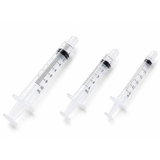 Seringues Luer Lock 3 Pièces Stériles | Help Medical