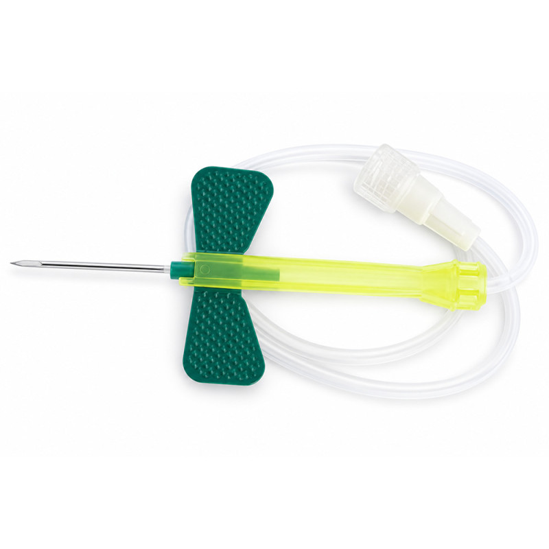 Microperfuseur à Ailettes de sécurité - 30cm | Help Medical Microperfuseur à Ailettes de sécurité - 30cm | Help Medical