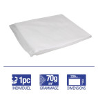 Draps de transfert non tissés 150 x 220 cm