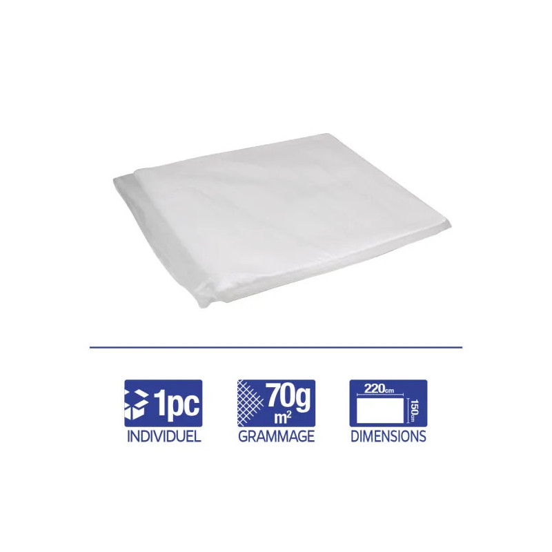 Draps de transfert non tissés 150 x 220 cm