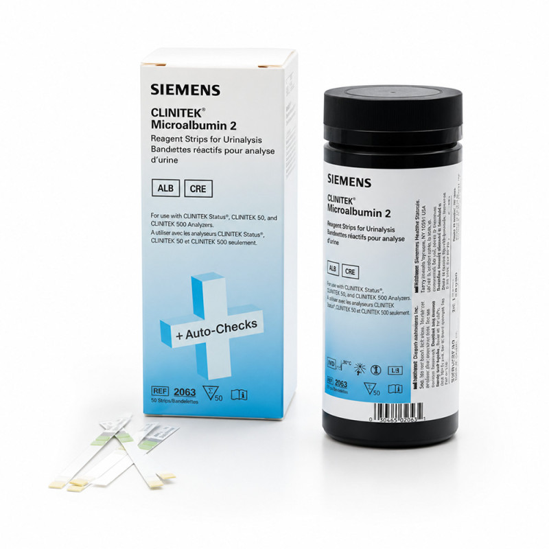 Bandelettes Micro-Albumine Urinaires | Help Medical