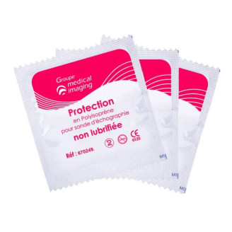 Protection sonde endocavitaire sans latex CE - boîte de 100