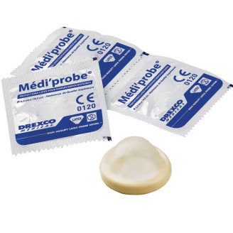 Protection sonde endocavitaire lubrifiée MEDICLINIC x144