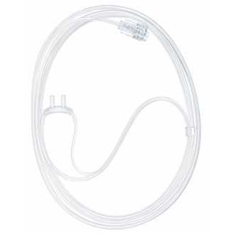 Lunettes O2 diagnostiques pour polygraphie Adulte 75cm - Boîte de 50