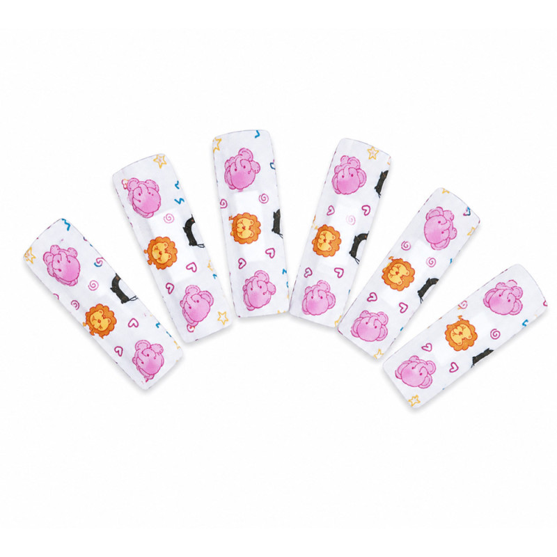 Pansements motifs, pour enfant