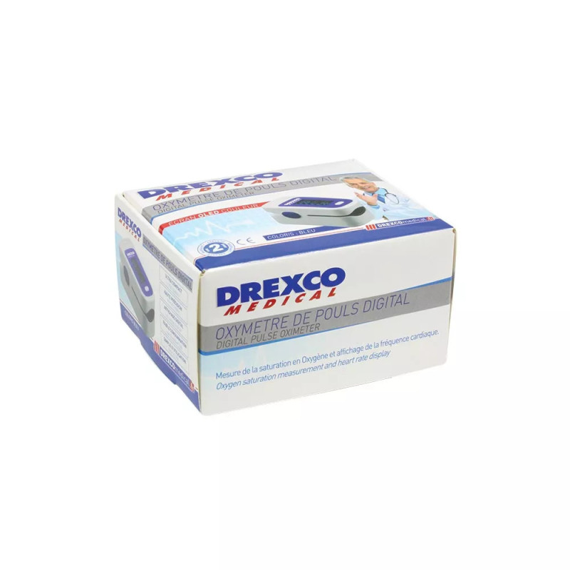 Oxymètre de pouls pédiatrique LED bicolore