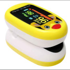 Oxymètre pédiatrique PulseKids rechargeable, jaune