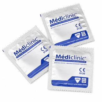 Protection sonde endocavitaire MEDICLINIC latex 144