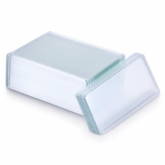 Lames verre porte objet