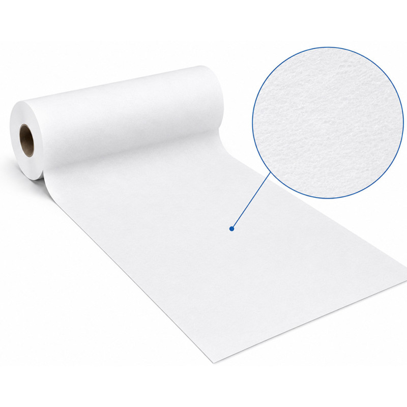 Draps d'examen M'Roll 50x35 cm double épaisseur 6 rouleaux