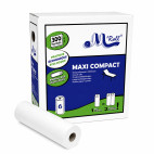 Draps d'examen M'Roll 50x35 cm double épaisseur 6 rouleaux