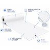 Draps d'examen M'Roll 50x35 cm double épaisseur 6 rouleaux