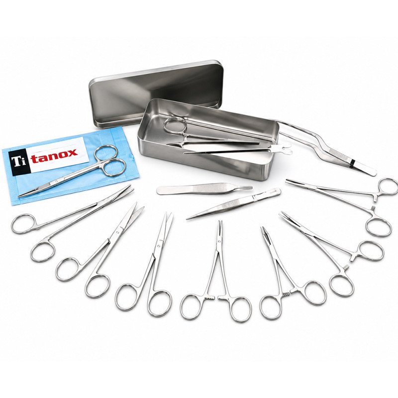 Boite de petite chirurgie Boite de petite chirurgie