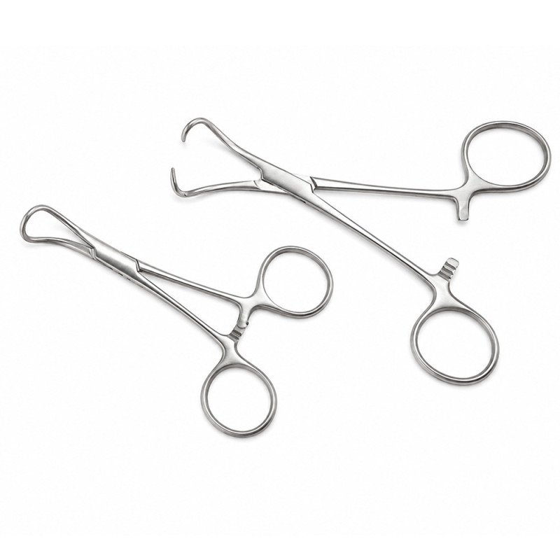 Pinces de Backhauss 9/12/14cm | Help Medical