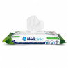Lingettes sans alcool Médiclinic 100 pour dispositifs médicaux