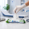 Lingettes sans alcool Médiclinic 100 pour dispositifs médicaux