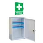 Armoire à pharmacie blanche 1 porte FARMOR vide Armoire à pharmacie blanche 1 porte FARMOR vide