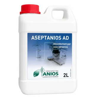 Aseptanios AD Anios solution désinfectante aérienne 2 L