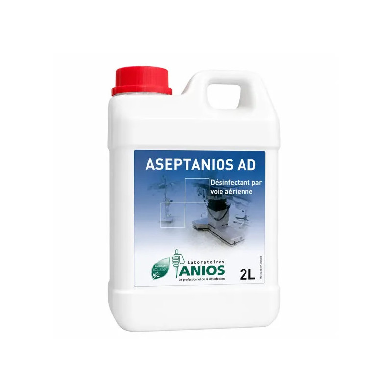 Aseptanios AD Anios solution désinfectante aérienne 2 L