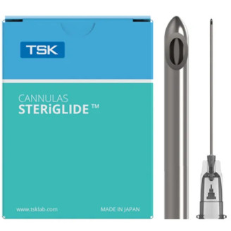 Micro-canules Stériglide TSK stériles pour comblement - boîte 20