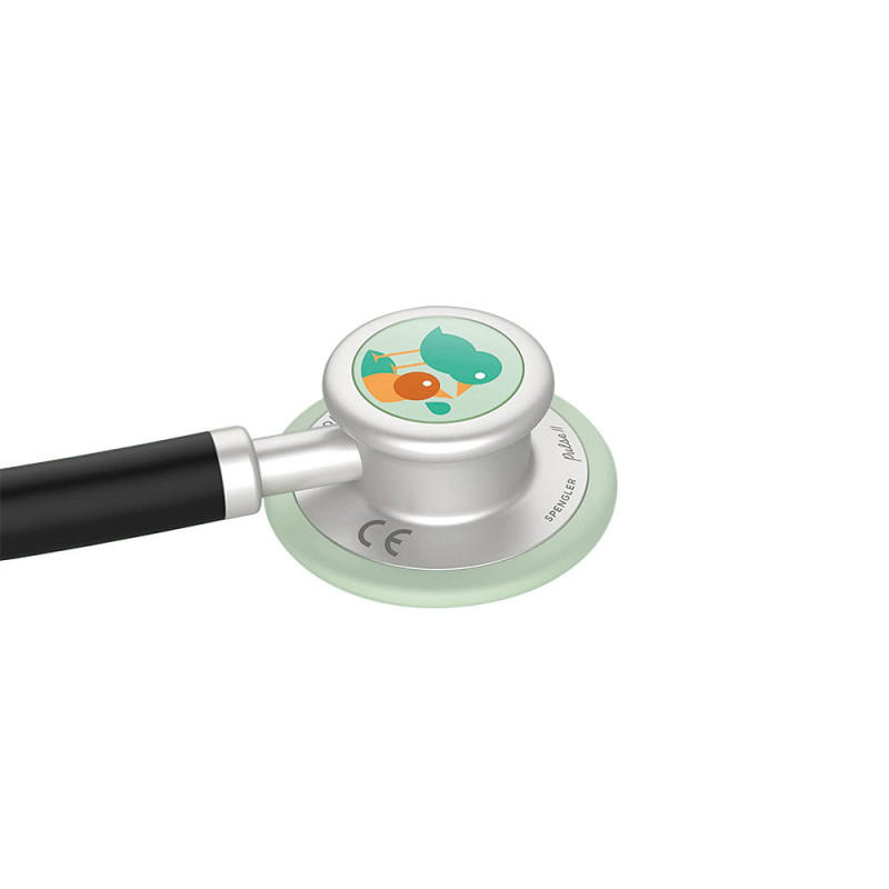 Stéthoscope Pulse II pédiatrique Spengler simple pavillon
