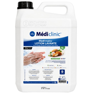 Lotion mains pH neutre ProLine 5 L Médi'clinic