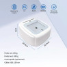Lecteur carte Vitale Connect A800 bi-fente USB 4-en-1 Lecteur carte Vitale Connect A800 bi-fente USB 4-en-1