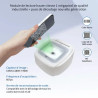 Lecteur carte Vitale Connect A800 bi-fente USB 4-en-1 Lecteur carte Vitale Connect A800 bi-fente USB 4-en-1