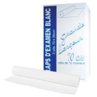 Drap 70x200 cm en pure ouate de cellulose.