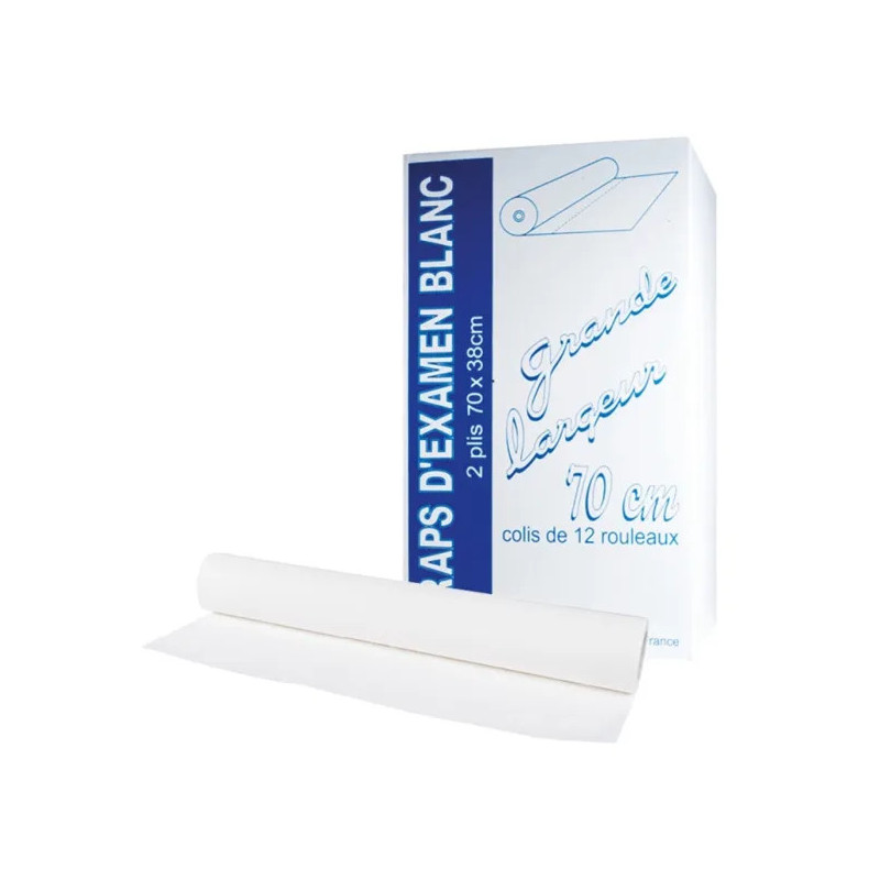 Drap 70x200 cm en pure ouate de cellulose.