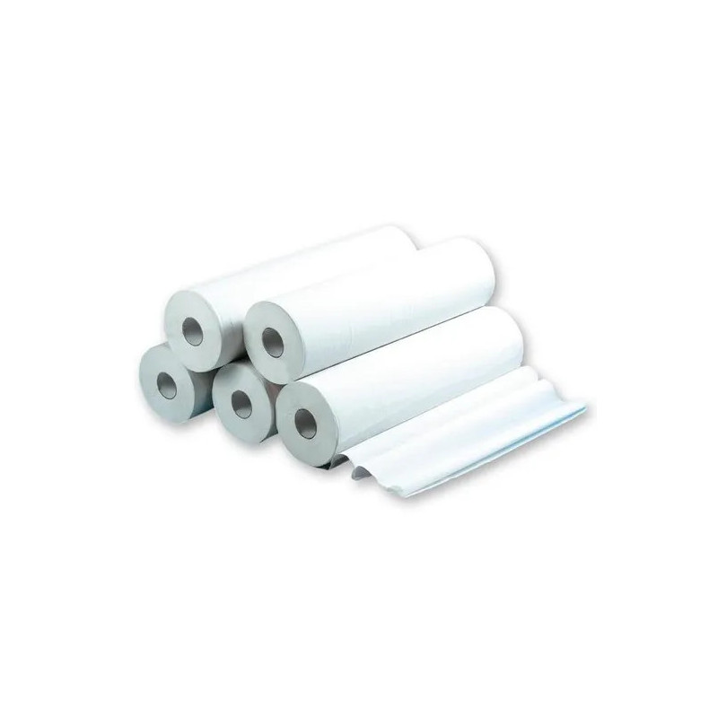 Draps d'examen Compact'Roll Mediclinic, 6 rouleaux