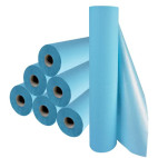 Draps d'examen plastifiés Medi'Cover, 6 rouleaux Draps d'examen plastifiés Medi'Cover, 6 rouleaux