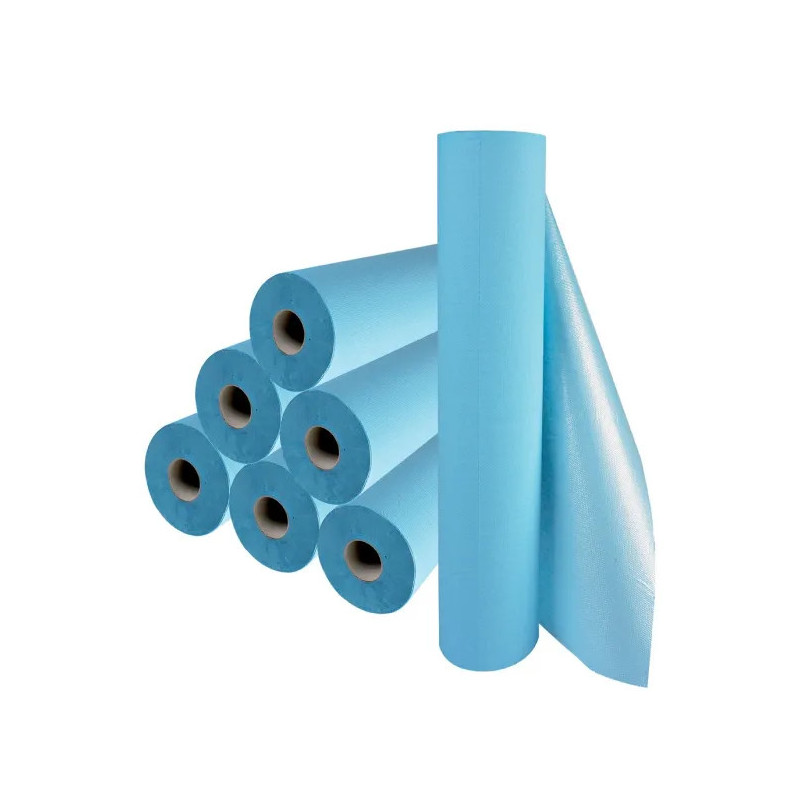 Draps d'examen plastifiés Medi'Cover, 6 rouleaux Draps d'examen plastifiés Medi'Cover, 6 rouleaux