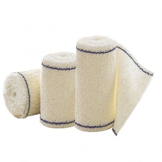 Bande de crêpe 4 m x 15 cm Sylamed lot de 5 usage unique