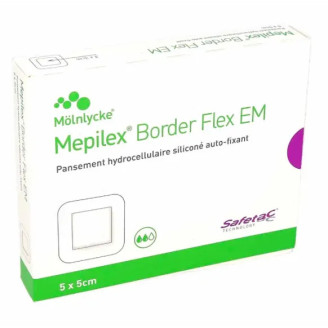 Pansements Hydrocellulaires Mepilex Border EM | Help Medical