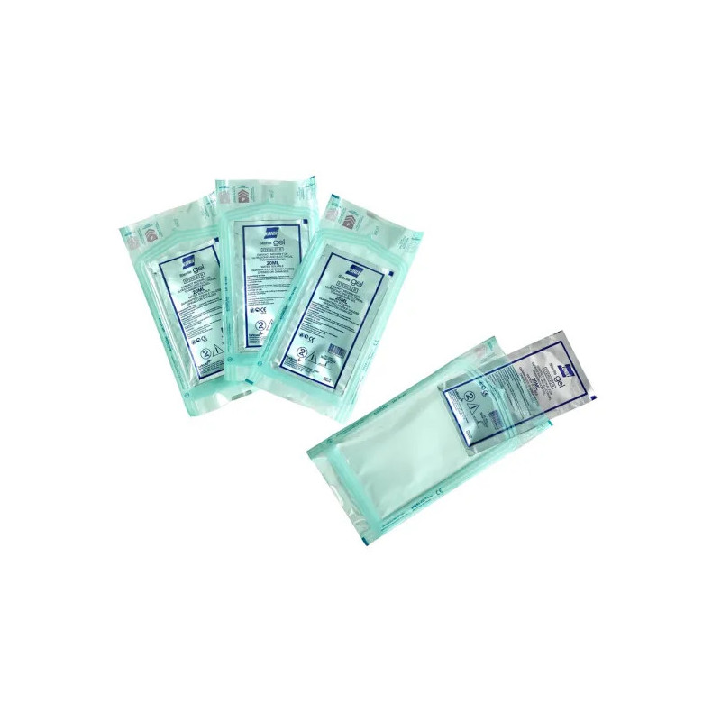 Gel Ultrason Incolore pour ECG Médical | Help Medical