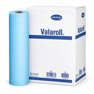 Draps d'examen plastifiés Hartmann, 6 rouleaux