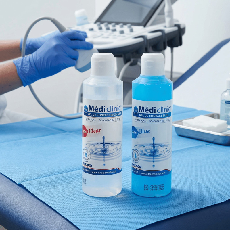 Gel ultrason Medi'Gel Mediclinic incolore 250 ml