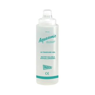 Gel ultrason transparent Aquasonic PARKER 250 ml