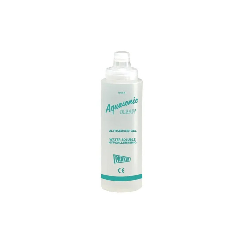 Gel ultrason transparent Aquasonic PARKER 250 ml