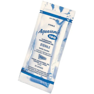 Aquasonic 100 stérile Parker, gel ultrason - 48 doses 20 g