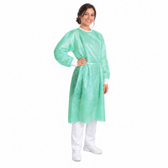 Blouses de protection usage unique, sachet de 72