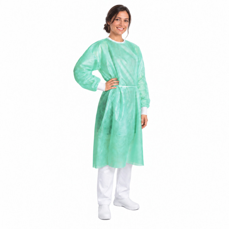 Blouses de protection usage unique, sachet de 72
