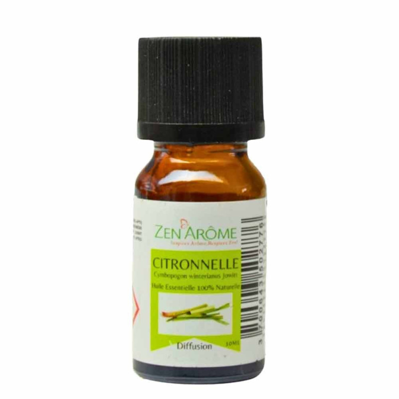 Citronnelle huile essentielle 10 ml pour diffusion Citronnelle huile essentielle 10 ml pour diffusion