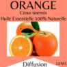 Orange douce huile essentielle 10 ml pour diffusion