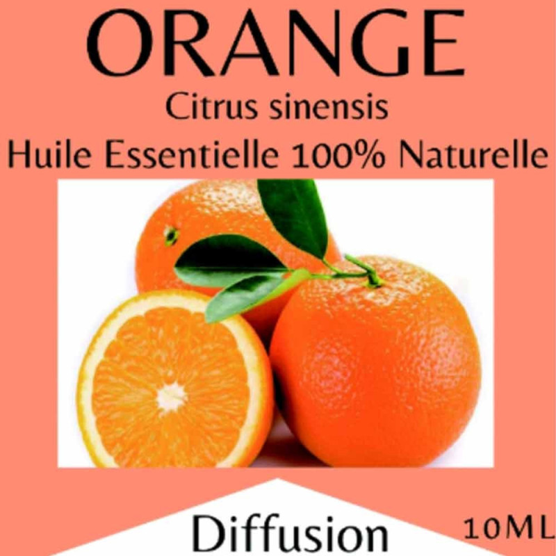 Orange douce huile essentielle 10 ml pour diffusion