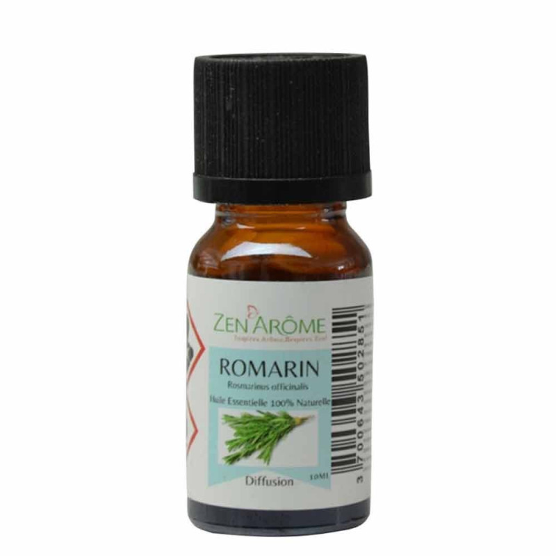 Romarin huile essentielle 10 ml pure et chémotypée
